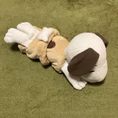 西川 スヌーピー ぬいぐるみブランケット SNOOPY ひざ掛け約80×50cm