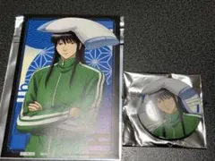 銀魂　ドンキホーテ　桂　缶バッジ　ポストカード