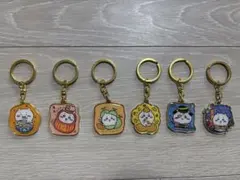 ちいかわ ご当地キーホルダー 6種セット