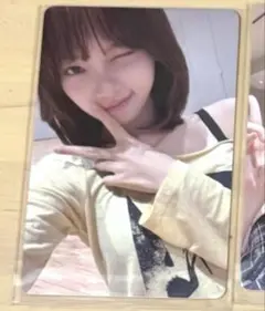 ルセラフィム チェウォン SPAGHETT musicart サイン会 トレカB