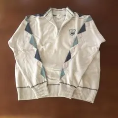 Z O Yハーフジップセーター 3 ( X L )
