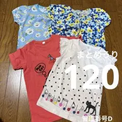 Tシャツ　半袖　120 まとめうり　トップス