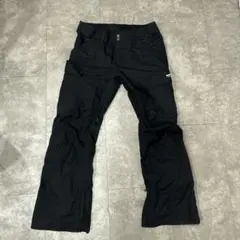 BURTON スノーボードカーゴパンツ LIVING LINING