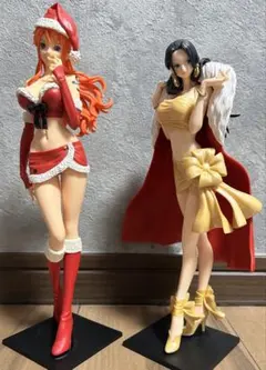 ワンピースGLITTER&GLAMOURS ナミ　ハンコック　3体