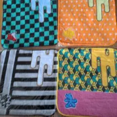 新品未使用　キャラクタータオルセット 4枚