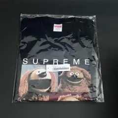 L Supreme Rowlf Tee シュプリーム ロルフ Tシャツ ブラック