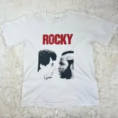 ⭐︎ヴィンテージ⭐︎ROCKY Tシャツ ホワイト
