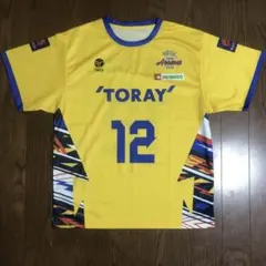 東レアローズ滋賀 TORAY #12古川愛梨