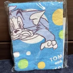 トムとジェリー おやすみタオルケット　新品未使用　ブルー