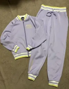 JENNI LOVE ラベンダージャージセットアップ　140