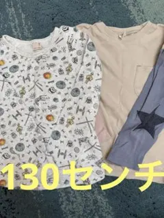 petit main他　スターウォーズ他　長袖　 130センチ　２点セット