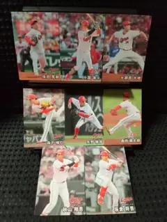 プロ野球チップスカード カープ セット