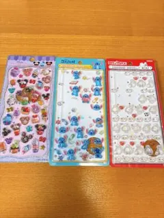 ディズニー　ボンボンドロップシール他