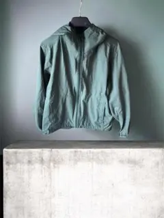 UNIQLO グリーン ナイロンジャケット XXL