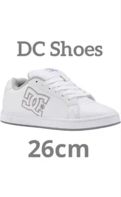 DC Shoes ユニセックス GAVELER SNカジュアルスニーカー26cm