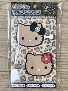 サンリオ ハローキティ 日焼けキティ ギャルキティ 前髪クリップ マルチクリップ
