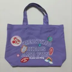 ミニーちゃんトートバック