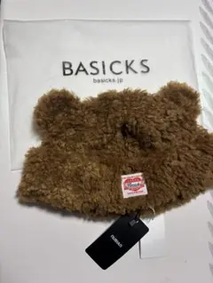 BASICKS ベイシックス BEAR BEANIE ベアビーニー Mサイズ ② - メルカリ