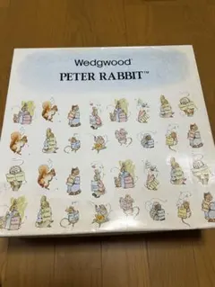 Wedgwood ピーターラビット 皿 4枚セット