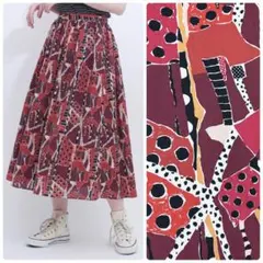 Dot&stripes CHILD WOMAN リバティ ギャザースカートのサムネイル