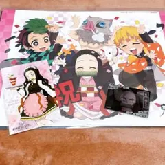 鬼滅の刃　竈門禰豆子　ufotable ダイニング　カフェ　ランチョンマット