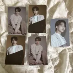 SEVENTEEN ジョンハン IN COMPLETE トレカ セット