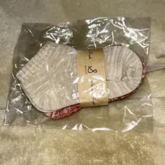 靴下　3足　SS 10〜12㎝