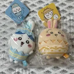 ちいかわ そろそろイースターなマスコットハチワレ うさぎ