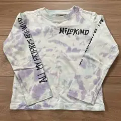 wildkind ロンT タイダイ　80/86