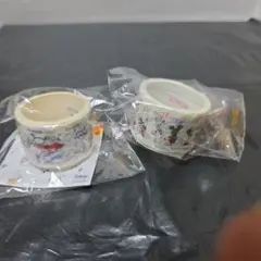 NewDays限定　めくれるマスキングテープ　ディズニーキャラクター