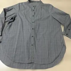 グレンチェックシャツ