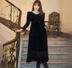 2026年最新】herlipto royal velour long dressの人気アイテム