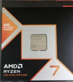 【新品】AMD Ryzen 7 9800X3D CPU 未開封 CPU〕AMD Ryzen 7 9800X3D W/O Cooler CPU単体 100-100001084WOF [AMD