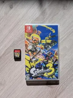 Splatoon 3 Nintendo Switch ゲーム