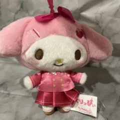 【マイメロディ ぬいぐるみ】くりっぴぃ ぬいぐるみのサムネイル