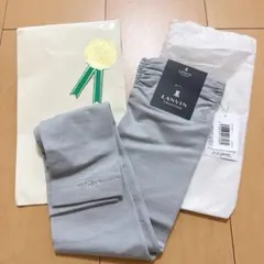 【完全新品】LANVIN COLLECTION アームカバー ライトグレーのサムネイル