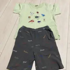 petitmain 半袖短パン上下セット　110