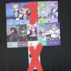 FGO チケットライクコレクション チケコレ シークレット まとめ売り