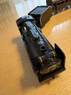 プラレール 蒸気機関車と貨車・客車セット