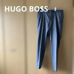 R ヒューゴボスHUGO BOSS グレー スラックス48