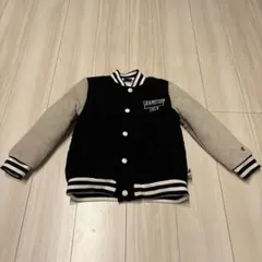 Champion アウター　黒/グレー／ホワイト　130サイズ