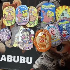 アクリルプレートまとめ売り カスタムボールペン チャーム ビーズ