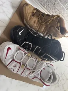NIKE Air More Uptempo 3足セット