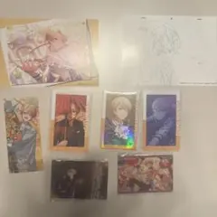 プロセカ　天馬司　ワンダショブイラストカードと缶セット