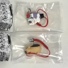 ニャンコ先生 日本の民芸 第2集　木彫り熊 羽子板　夏目友人帳