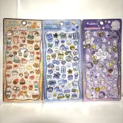 ジュエルプチドロップ　ストーンつき　3枚セット　おまけ付き