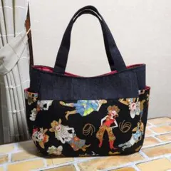 ロラライハリス・カウガール☆チューリップバック☆セルビッチデニム