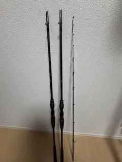 テンヤタチウオx 91-180 ※予備バット（元竿）付きのサムネイル