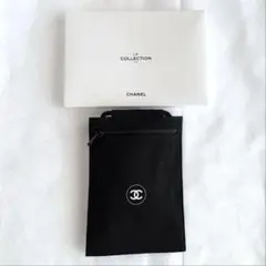 CHANEL ボーテ ラコレクション パスポートケース／スマホショルダー 未使用