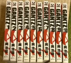 GANTZ 全33巻セット 奥浩哉 - メルカリ